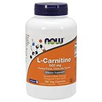 NOW Foods L-Carnitine 500mg 左旋肉鹼 (卡尼丁) (180粒)