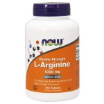 NOW Foods L-Arginine 1000 精氨酸 (120粒)
