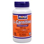 NOW Foods L-Carnitine 500mg 左旋肉鹼 (卡尼丁) (60粒)