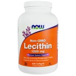 NOW Foods Lecithin 1200mg 非轉基因強效卵磷脂 (400粒)