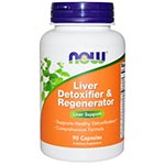 NOW Foods Liver Detoxifier / Regenerator 肝臟解毒修復再生膠囊 (90粒)