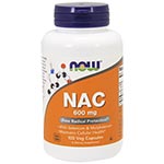 NOW Foods NAC 600mg 乙醯基半胱氨酸複方膠囊 (100粒)
