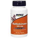 NOW Foods Nattokinase 100mg 納豆激酶 (120粒)