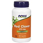 NOW Foods Red Clover 375mg 紅花苜蓿-頂級植物異黃酮 (100粒)