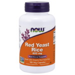 NOW Foods Red Yeast Rice 600mg 紅麴米 (120粒)
