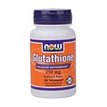 NOW Foods Glutathione 250mg \֥肽 (60)