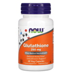 NOW Foods Glutathione 250mg \֥肽 (60)