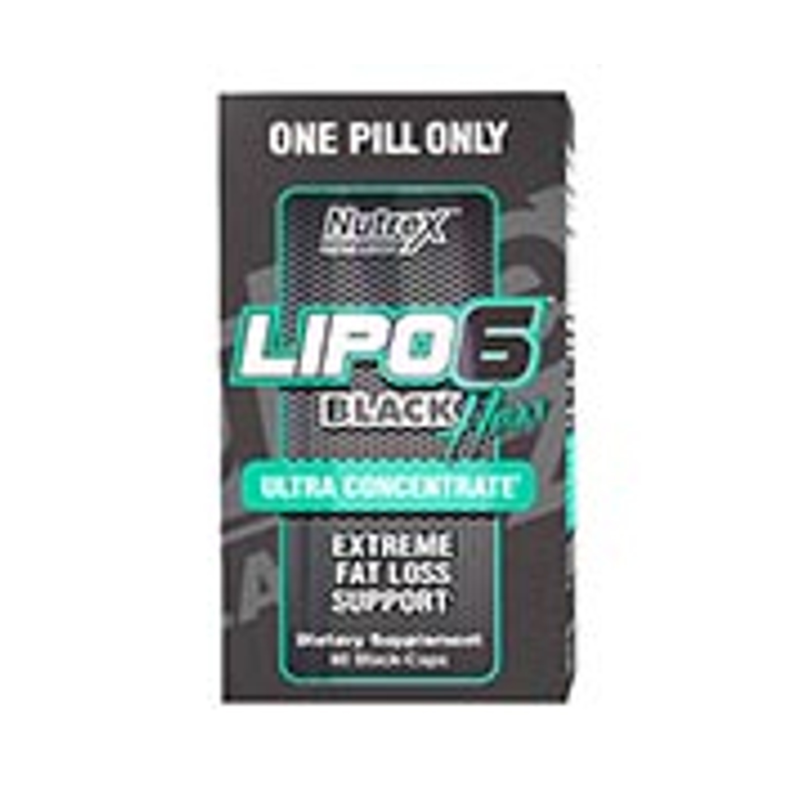 Nutrex LIPO-6 Black Her Ultra 女版燃脂膠囊（60粒）