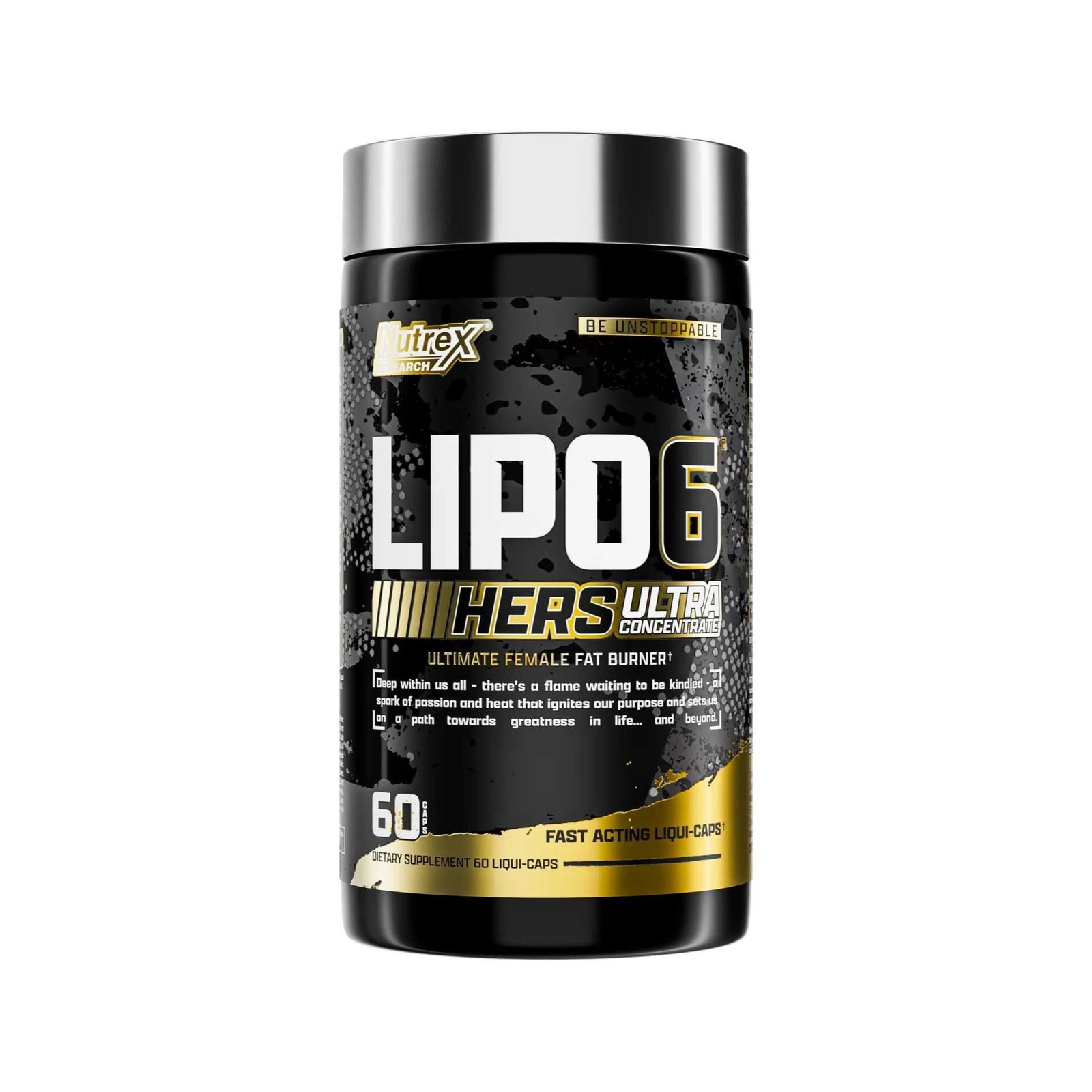 Nutrex LIPO-6 Black Her Ultra 女版燃脂膠囊（60粒）