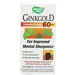 Nature's Way Ginkgold 60mg Pȧ (100)