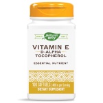 Nature's Way Vit E 400IU w/ Tocopherols ѵMLRE-400 (100)