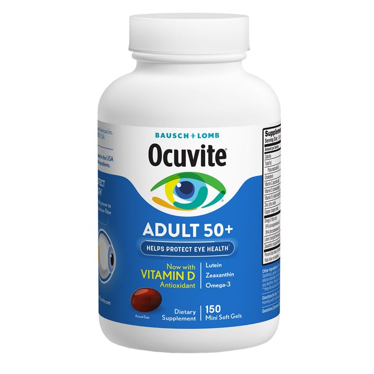 Ocuvite Adult 50+ 熟齡護眼維他命（150粒）