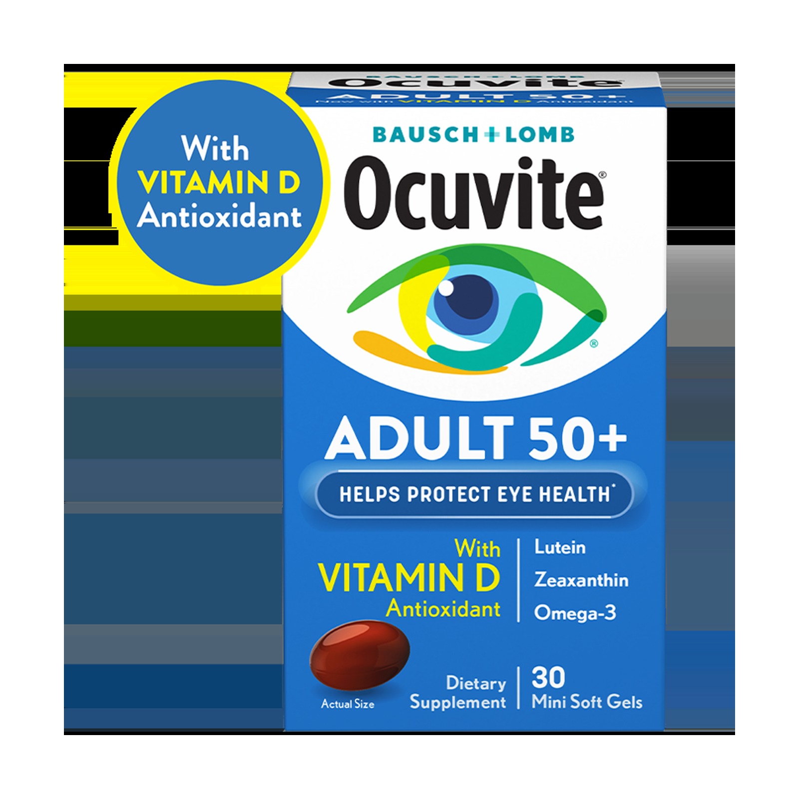 Ocuvite Adult 50+ 成人50+護眼配方（50粒）