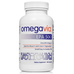 OmegaVia EPA 500 Omega-3 Fish Oil o (120)