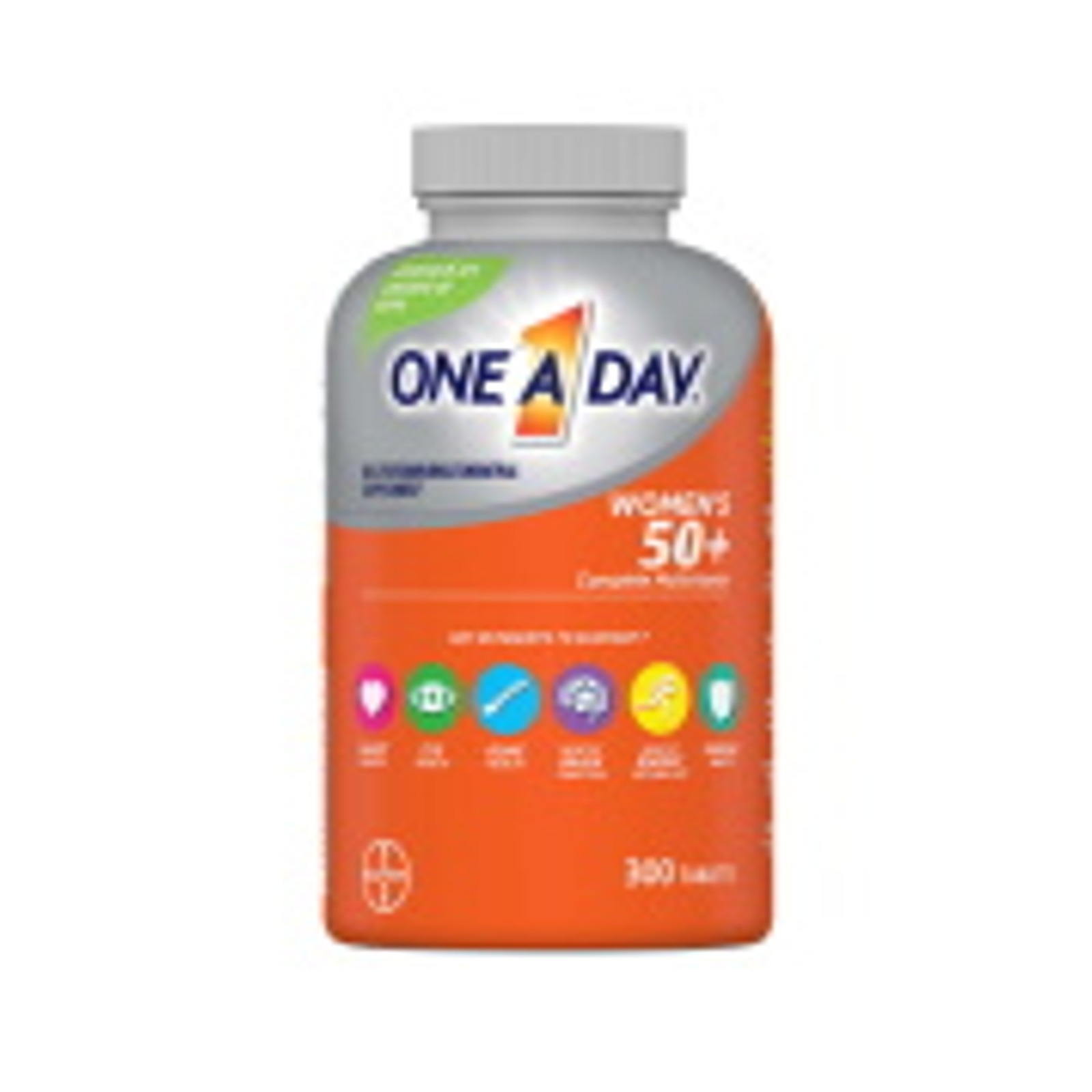 One A Day Women's 50+ 女性50+綜合維他命（300粒）