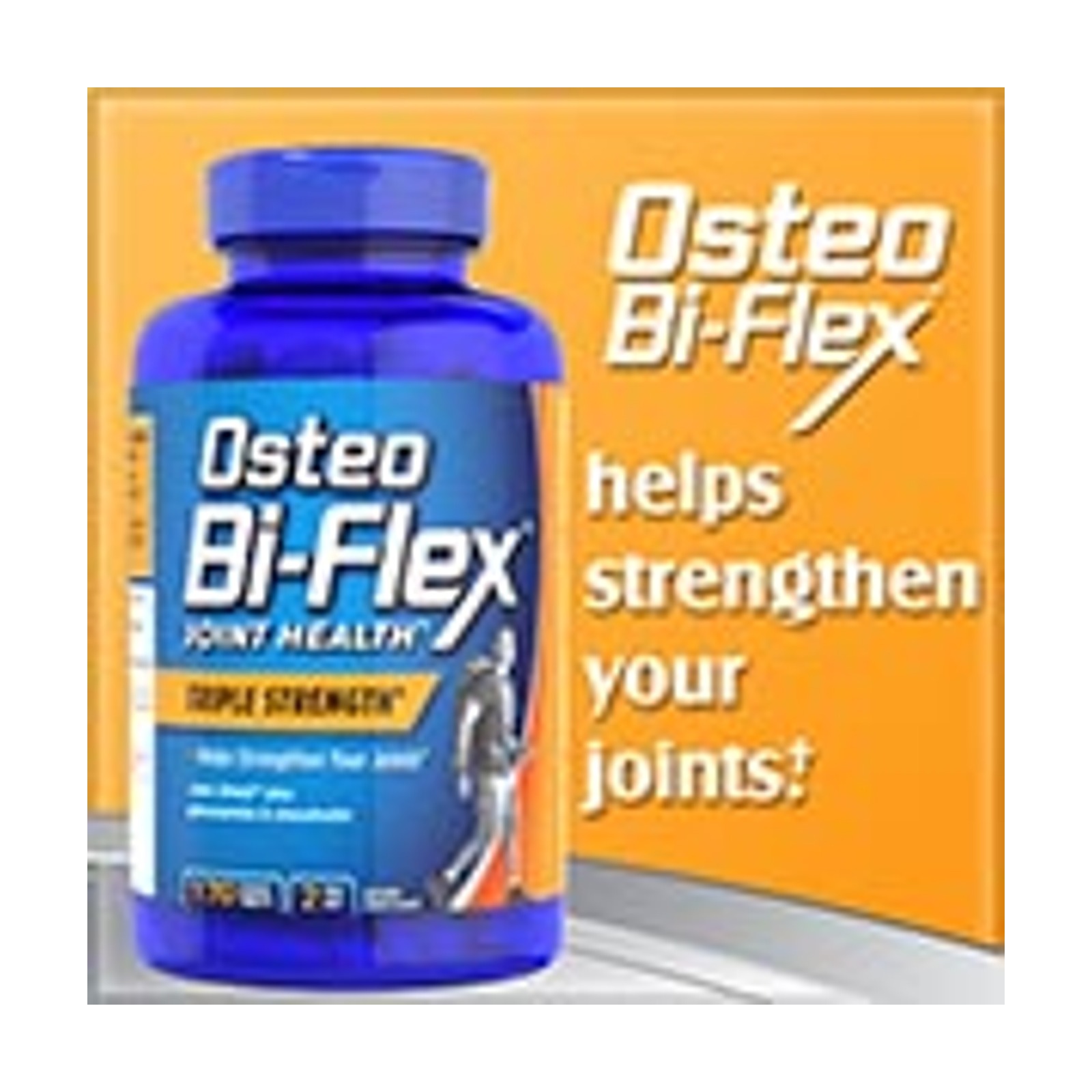 Osteo Bi-Flex Triple Strength 三倍強效維骨力（170粒）