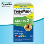 PreserVision Eye Vitamin AREDS 2 Formula 博士倫眼睛營養複方軟膠囊 (210粒)