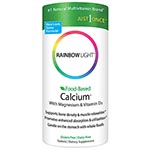 Rainbow Light Food Based Calcium 500mg 全面複合配方-天然鈣片 (180粒)