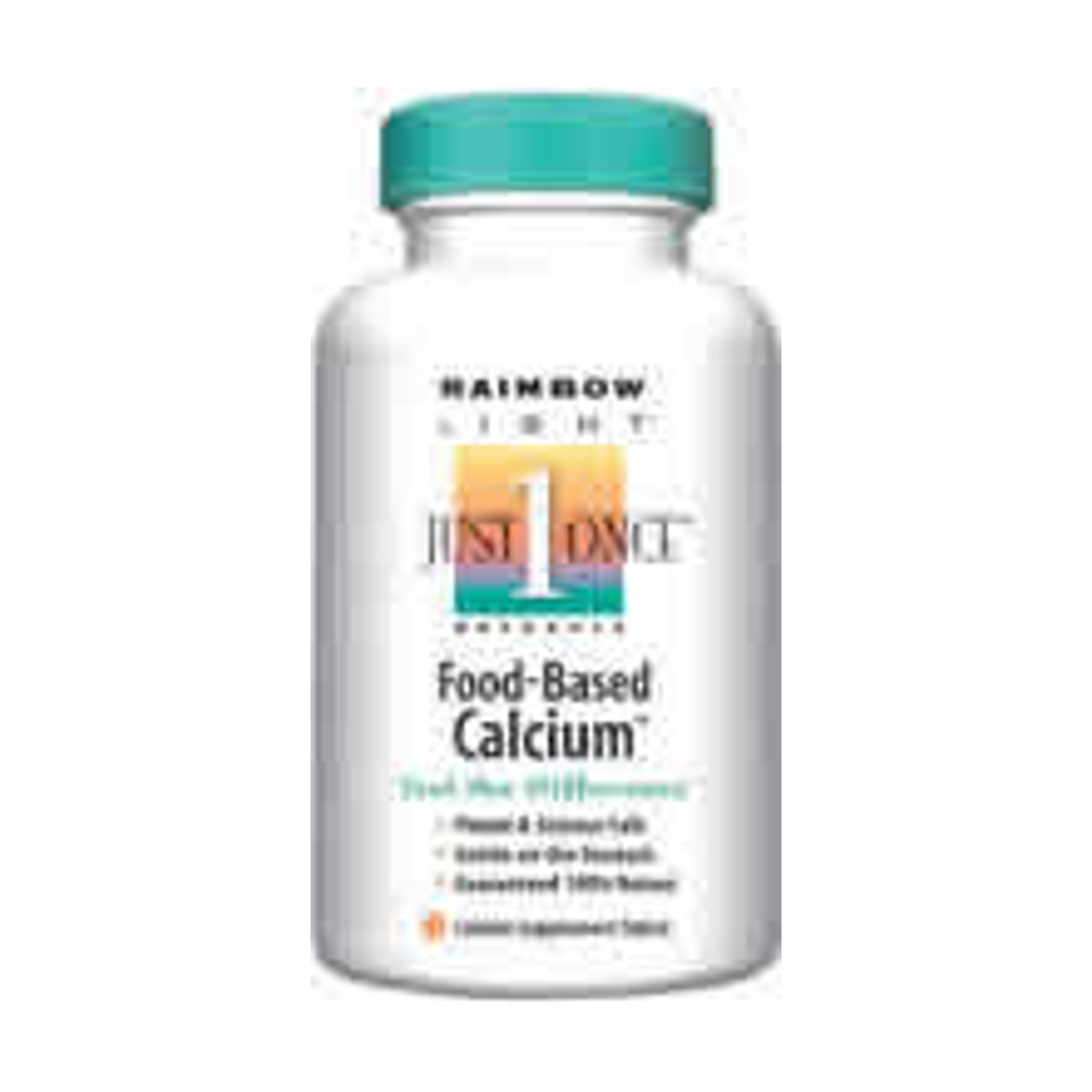 Rainbow Light Food Based Calcium 天然鈣片（180粒）