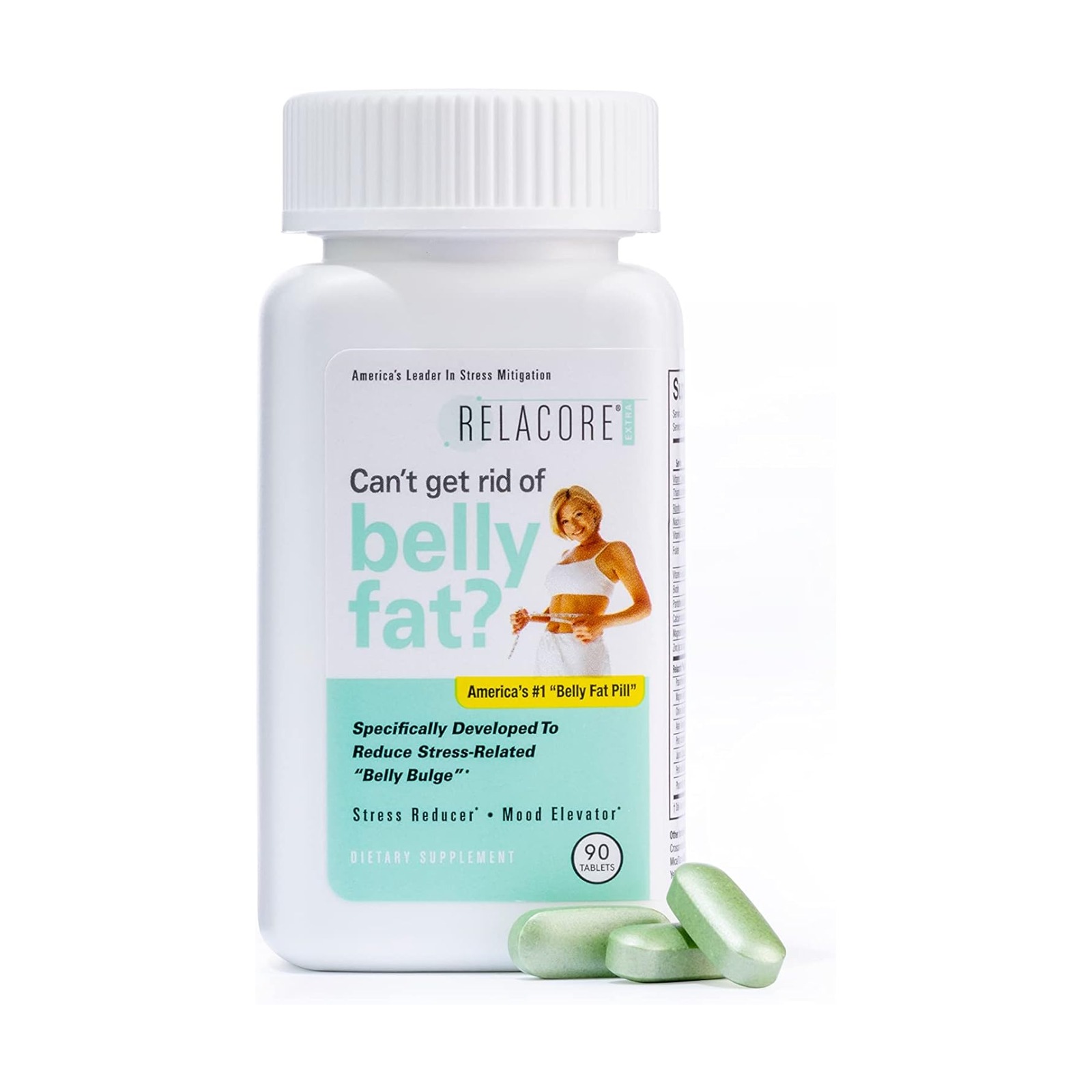 Relacore Extra Maximum Strength Cortisol Supplement for Women 女性舒壓錠（90粒）