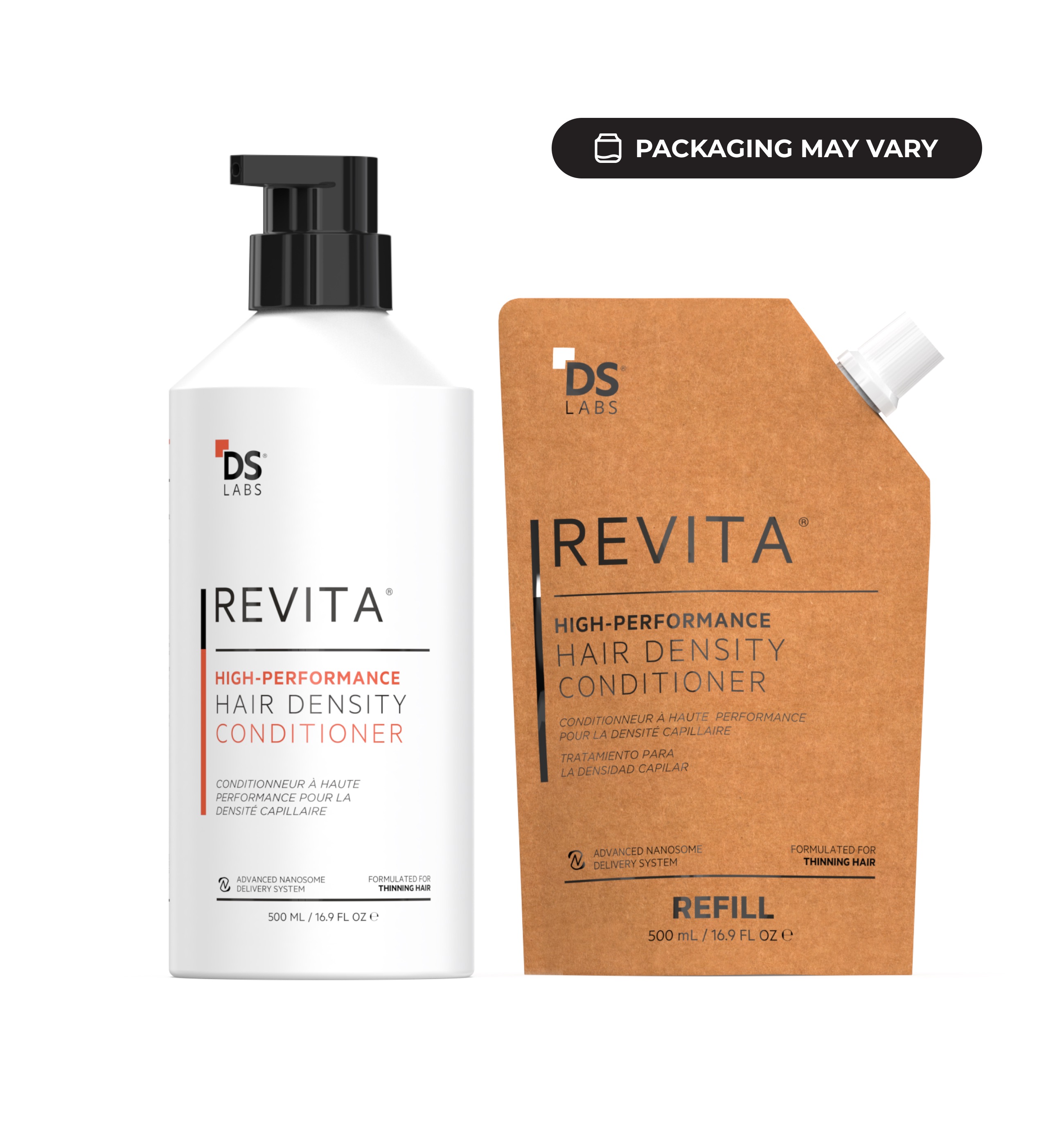 DS Labs Revita Conditioner 活化潤絲護髮素（500mL）