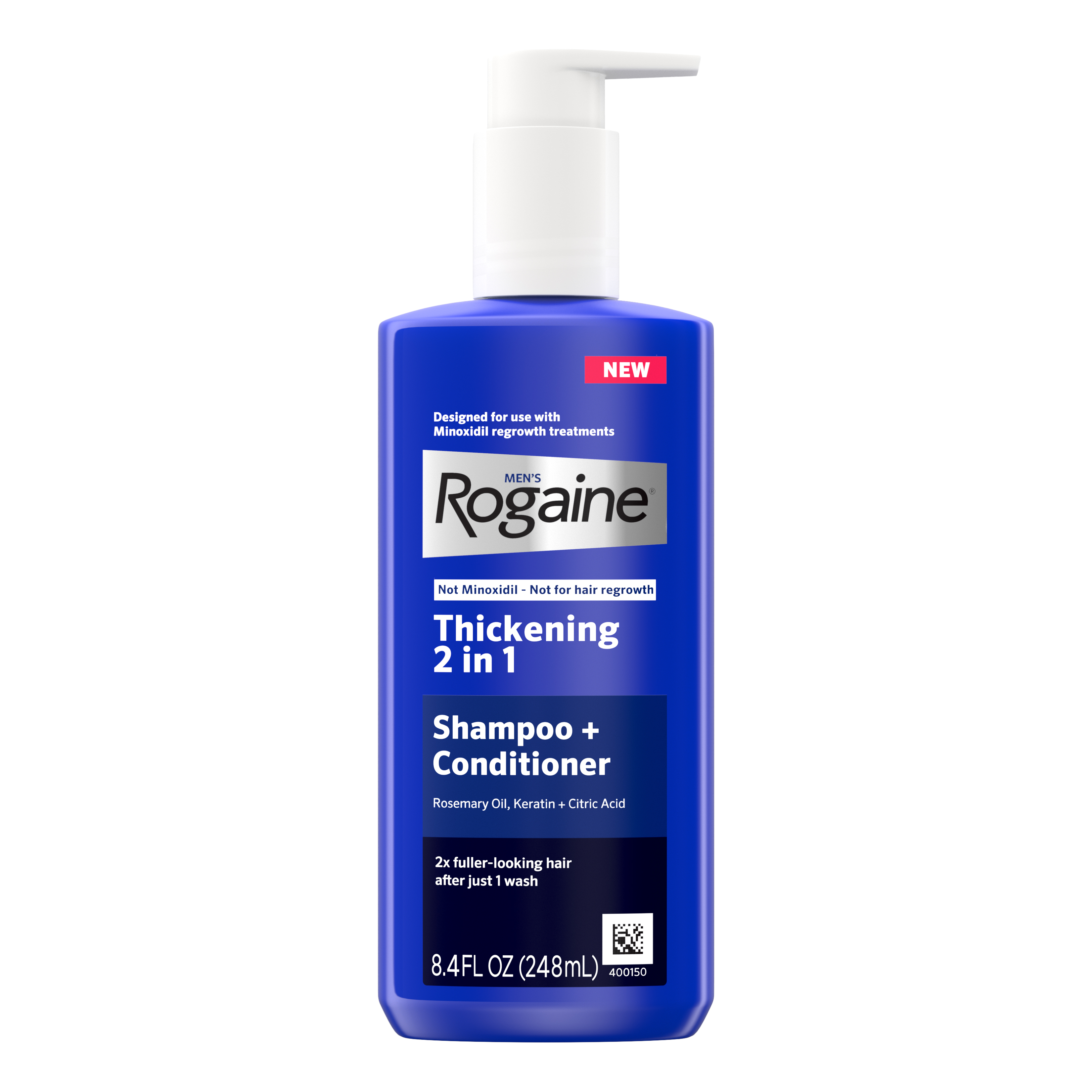 Rogaine 2 in 1 Thickening Shampoo + Conditioner 濃密洗潤2合1（8.4oz）