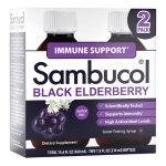 Sambucol Black Elderberry Immune Syrup 增強免疫系統糖漿 (7.8oz*2瓶)