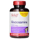Schiff Glucosamine, 2000mg 葡萄糖胺-易吞 (150粒)