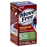 Schiff Move Free Advanced, Plus MSM 葡萄糖胺-維護關節 (120粒)