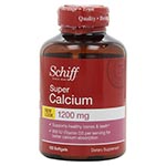 Schiff Super Calcium 1200 + Vitamin D 無敵鈣片+D (120粒)