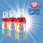 Arm & Hammer Simply Saline Nasal Mist QQ (4.25oz * 3)