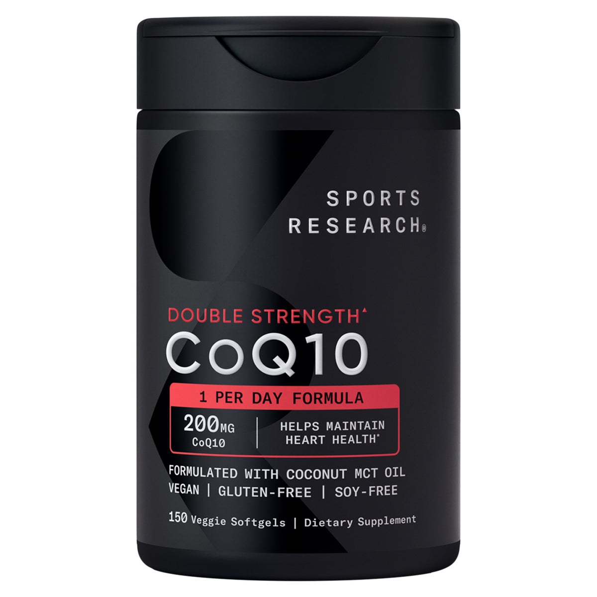 Sports Research CoQ10 輔酶Q10 200mg（150粒）
