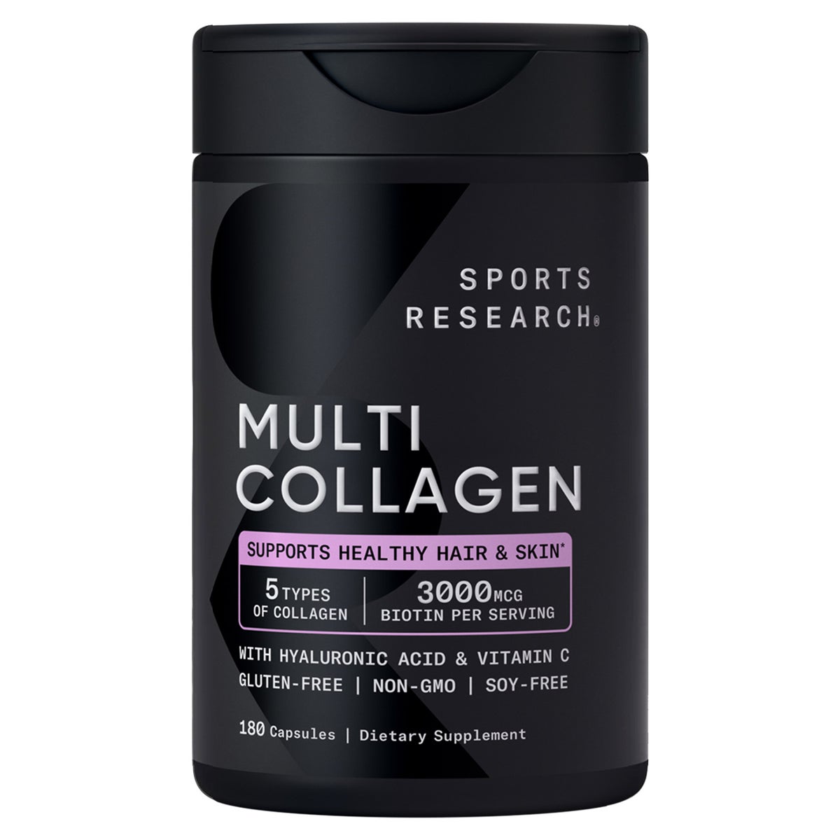 Sports Research Multi Collagen 多元膠原蛋白（180粒）