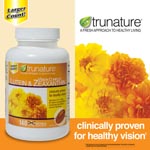 TruNature Vision Complex Lutein & Zeaxanthin 葉黃素和玉米黃質軟膠囊 (140粒)