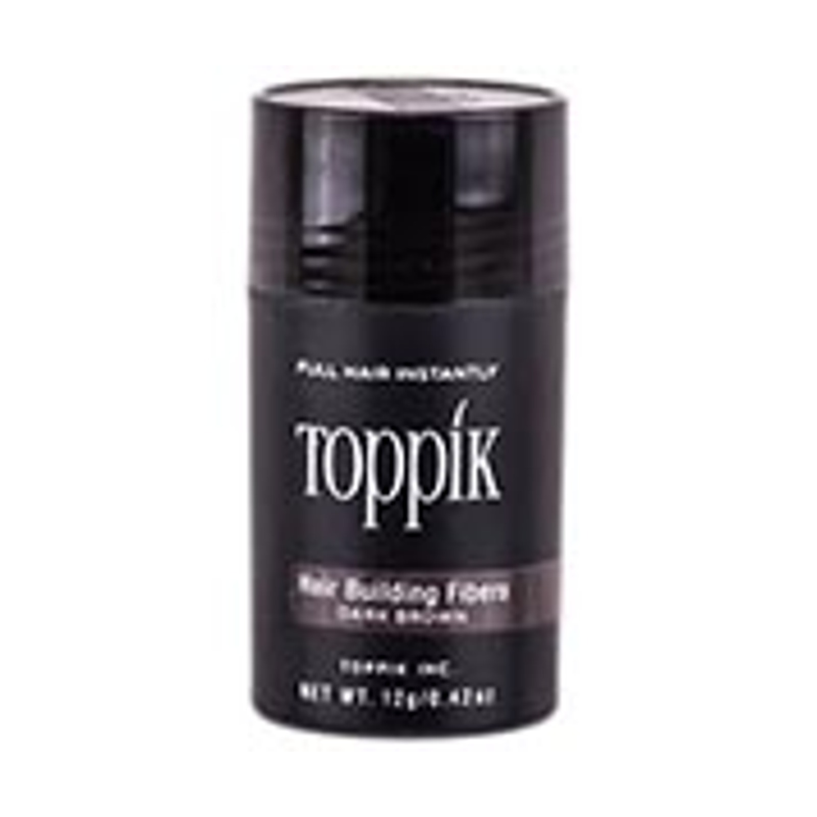 Toppik Hair Building Fibers 纖維式假髮 深咖啡（0.42oz）