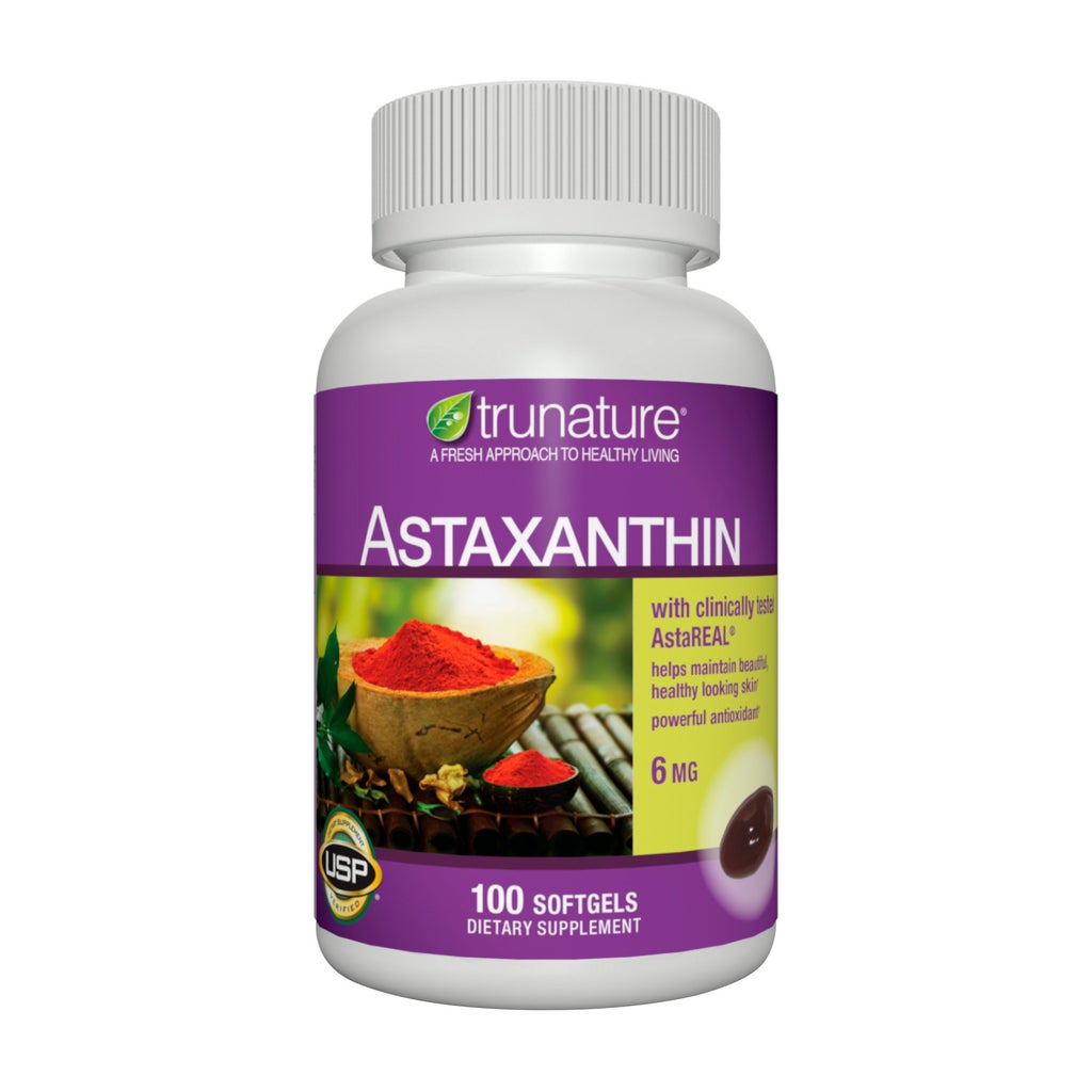 truNature Astaxanthin 蝦紅素6mg（100粒）