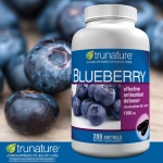 TruNature Blueberry Extract 1000mg 天然藍莓精華 (200膠囊)
