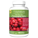 trunature Cranberry 650mg Vسnn (140)