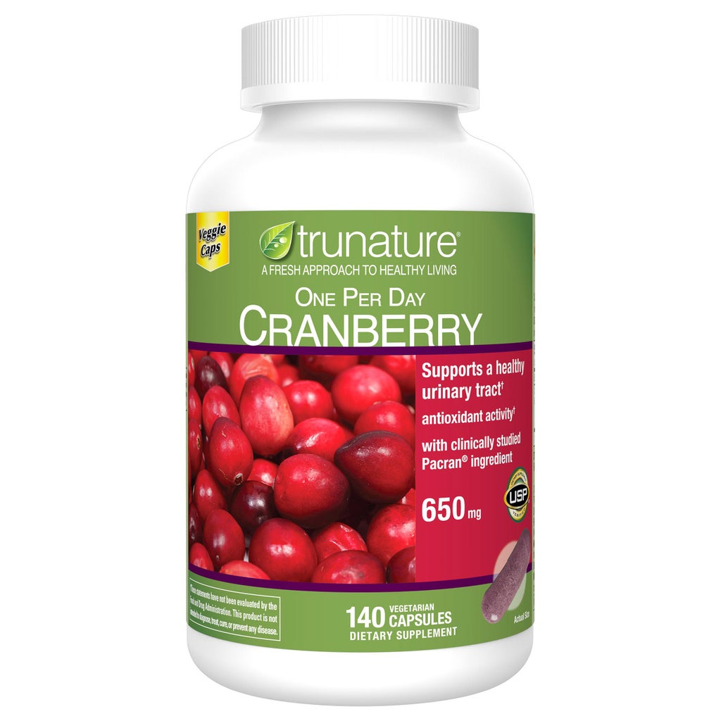 truNature Cranberry 越莓精華650mg（140粒）