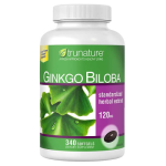 TruNature Ginkgo Biloba 增進記憶力天然草藥 - 銀杏 (340粒) (只能用大固出)