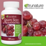 TruNature Grape Seed & Resveratrol ʯ߫OѵMĸ (150)