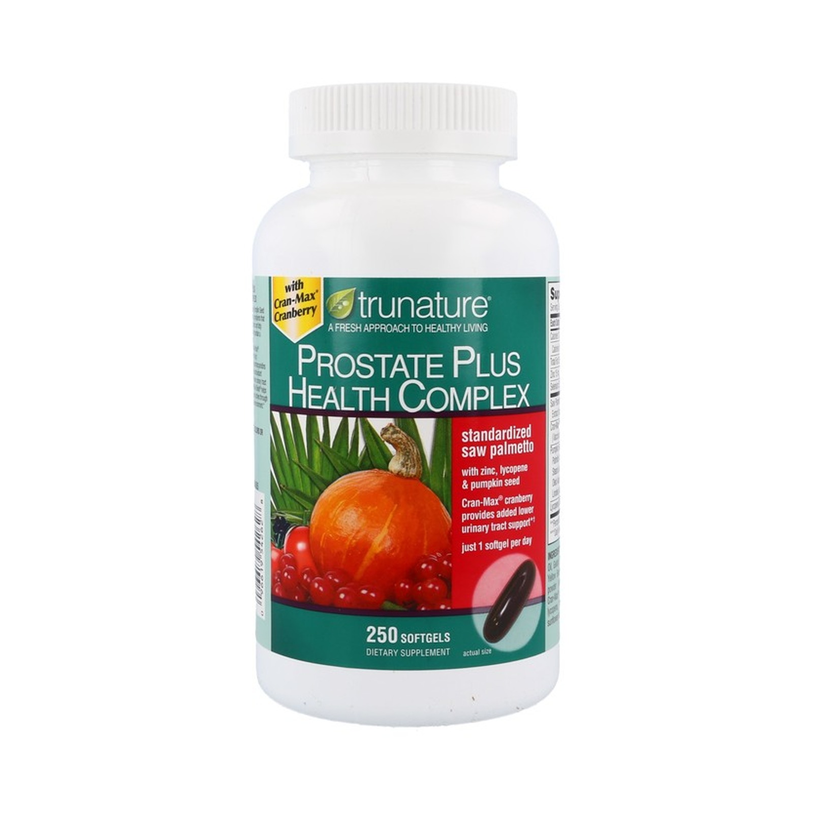 TruNature Prostate Saw Palmetto 攝護腺鋸棕櫚（250粒）