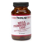 Twinlab Mega Primrose Oil 1300mg 超級月見草油 (60粒)