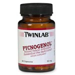 Twinlab Pycnogenol 50mg 碧蘿芷-玉松提煉劑 (60粒)