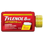 Tylenol 8 Hour Acetaminophen 650mg `kh-k (290)