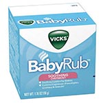 Vicks BabyRub Soothing Vapor Ointment 寶寶傷風感冒舒緩膏 (1.76oz )