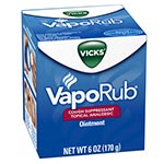 Vicks VapoRub Decongestant & Cough Suppressant 感冒傷風膏 (3.53oz*2)