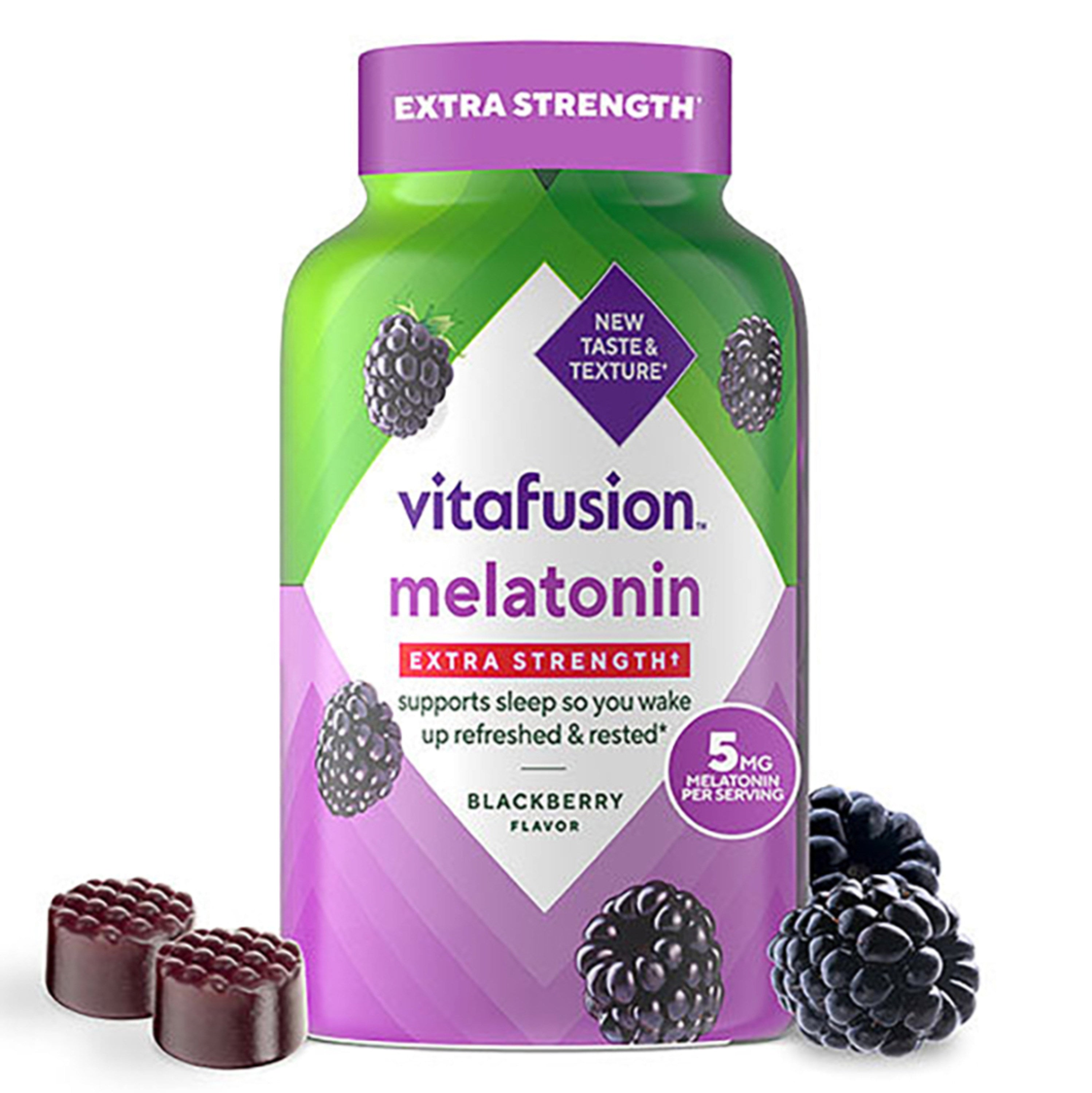 Vitafusion Extra Strength Melatonin 5mg Gummy 助睡軟糖（120粒）