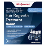 Walgreens Minoxidil 5% Hair Regrowth For Men 男性生髮液 (2oz*3)