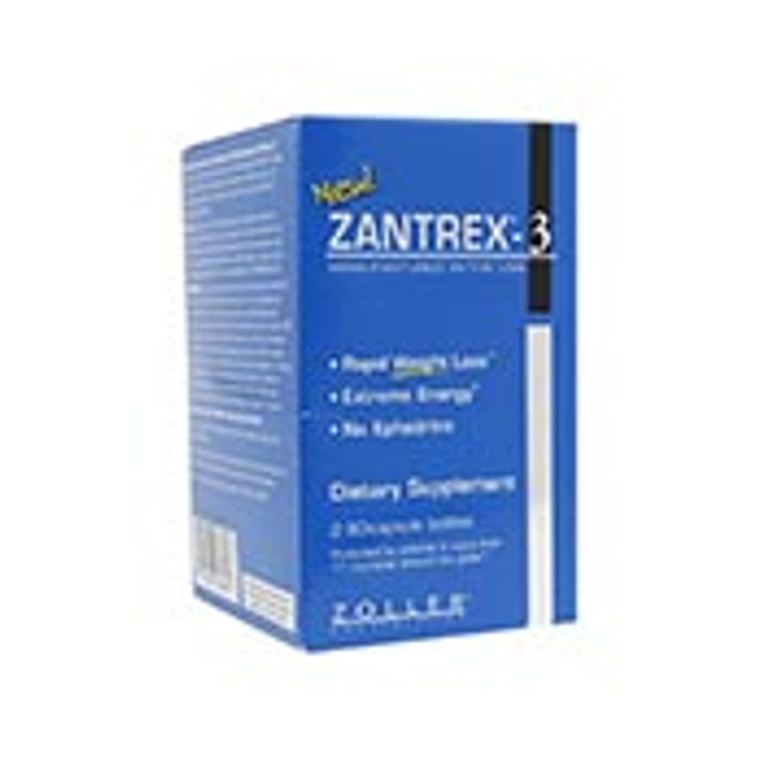 Zantrex-3 Ephedrine Free 瘦身膠囊（120粒）